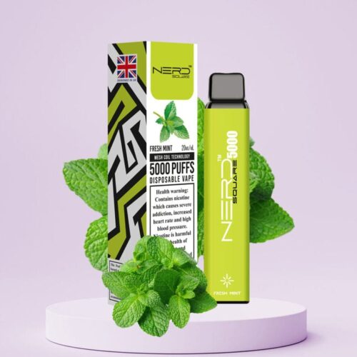 Nerd Square 5000 Puffs Disposable Vape - Image 16