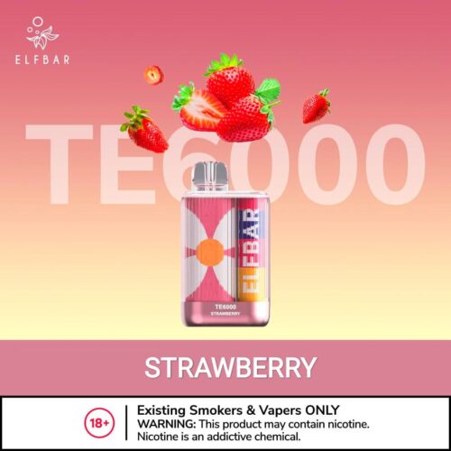 Elf Bar TE 6000 Disposable Vape 50mg In UAE - Image 3