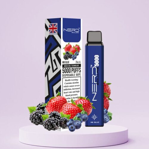 Nerd Square 5000 Puffs Disposable Vape - Image 11
