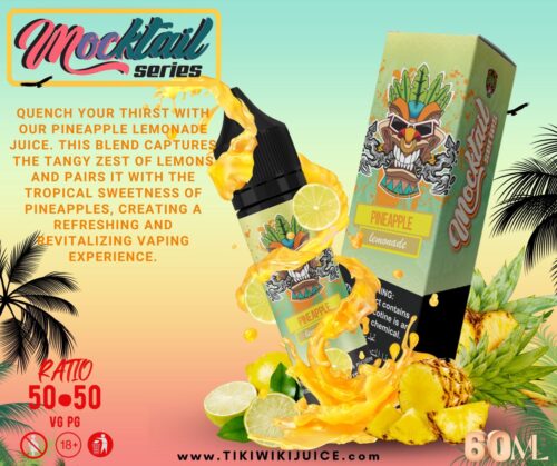 Tikiwiki Juice 3mg Vape E-Liquid 60ml Bottle - Image 8