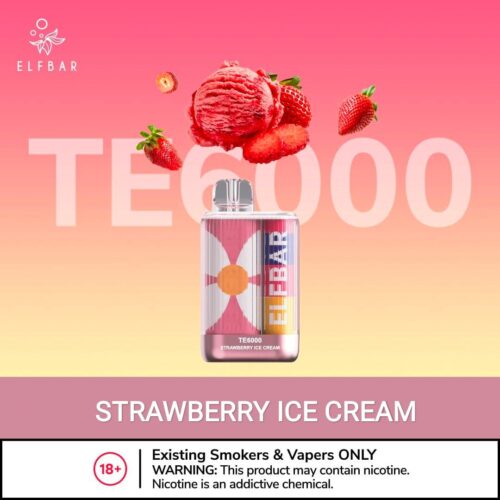 Elf Bar TE 6000 Disposable Vape 50mg In UAE - Image 11