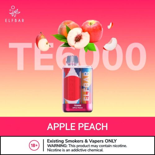 Elf Bar TE 6000 Disposable Vape 50mg In UAE - Image 5