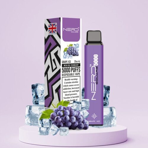 Nerd Square 5000 Puffs Disposable Vape - Image 15