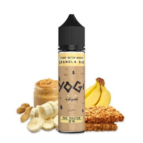 Granola Bar 60ml Vape Juice