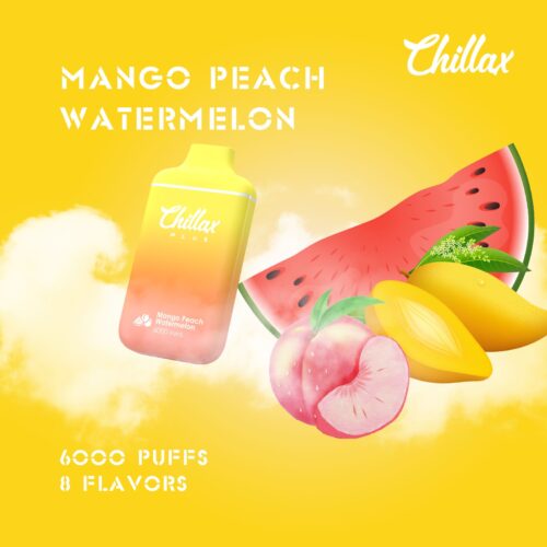Chillax Plus 6000 Puffs Disposable Vape - Image 7