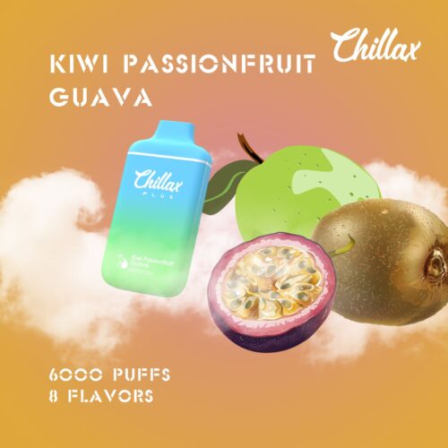 Chillax Plus 6000 Puffs Disposable Vape - Image 4