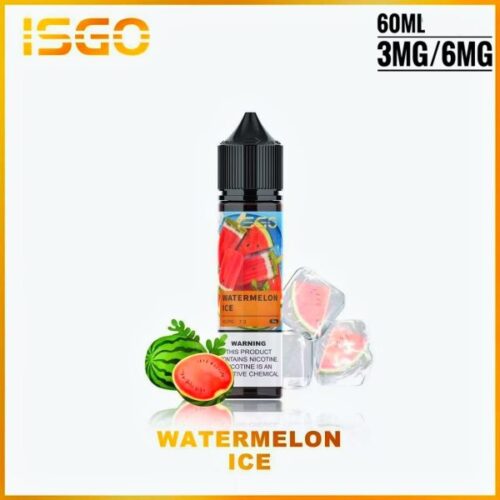 E-Liquid All Flavors Isgo 60ml Juice - Image 2