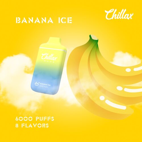 Chillax Plus 6000 Puffs Disposable Vape - Image 5
