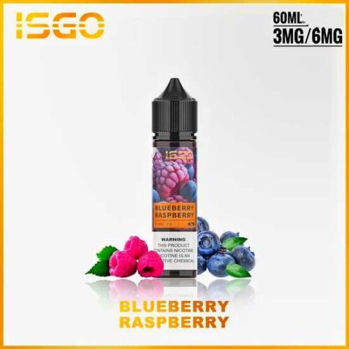 E-Liquid All Flavors Isgo 60ml Juice - Image 4