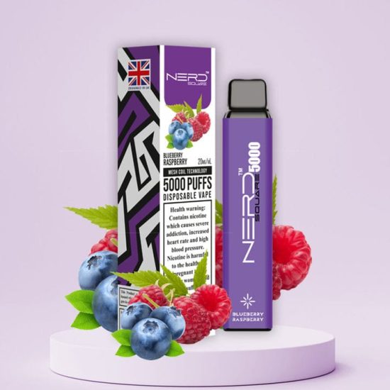 Nerd Square 5000 Puffs Disposable Vape - Image 23