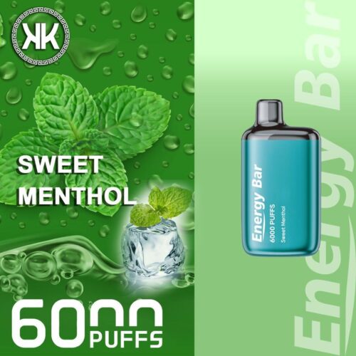Best Energy Bar 6000 Puffs Vape - Image 7