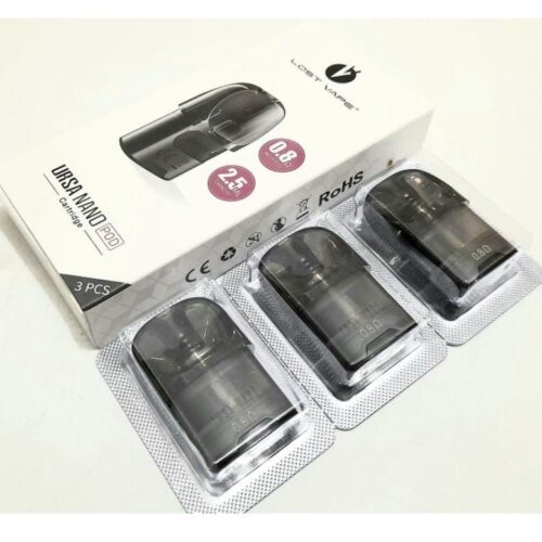 Ursa Nano Pod Cartridge Replacement 2.5ml capacity