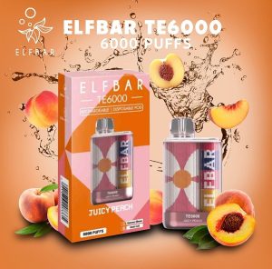Elf Bar TE 6000 Puffs Disposable Vape In UAE