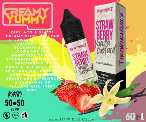 Tikiwiki Juice 3mg Vape E-Liquid 60ml Bottle - Image 4