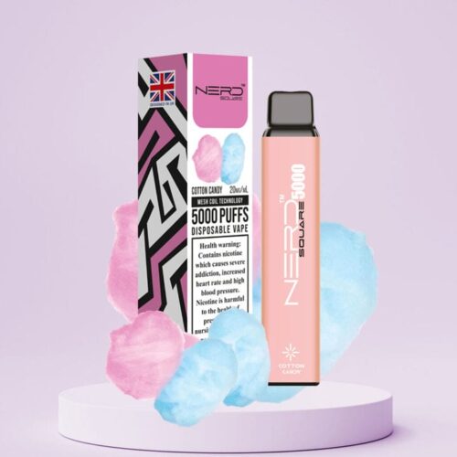 Nerd Square 5000 Puffs Disposable Vape - Image 18