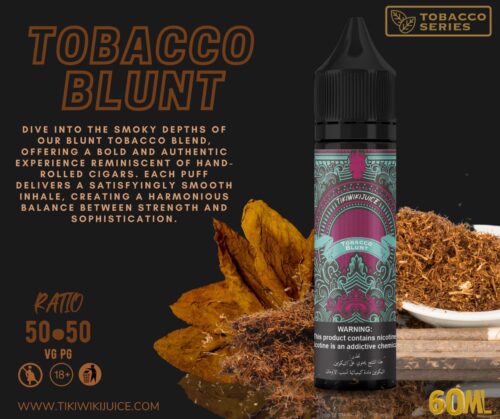 Tikiwiki Juice 3mg Vape E-Liquid 60ml Bottle - Image 7