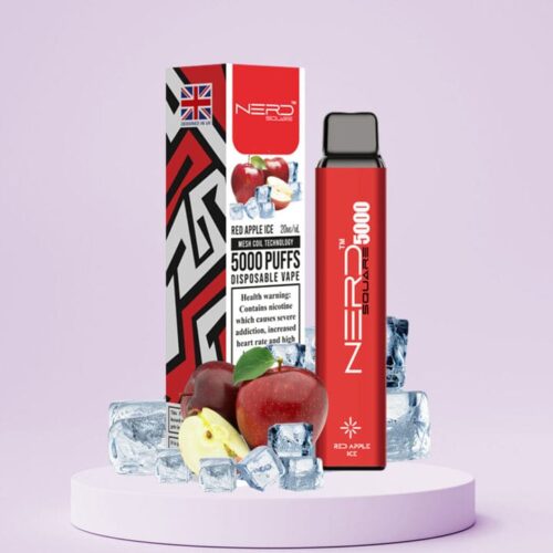 Nerd Square 5000 Puffs Disposable Vape - Image 7