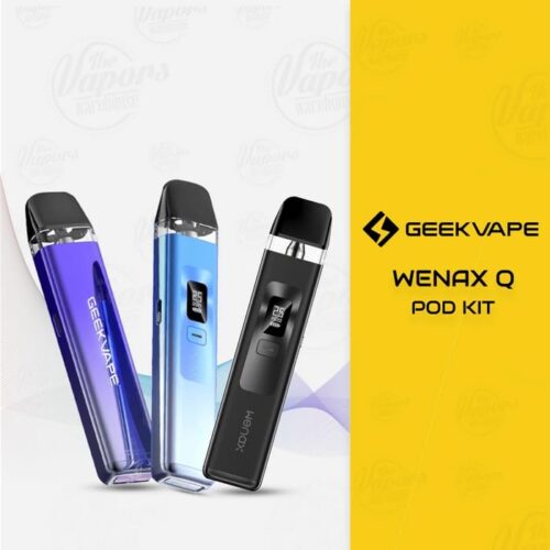 Wenax Q Pod Kit 1000mAh Battery By Geekvape