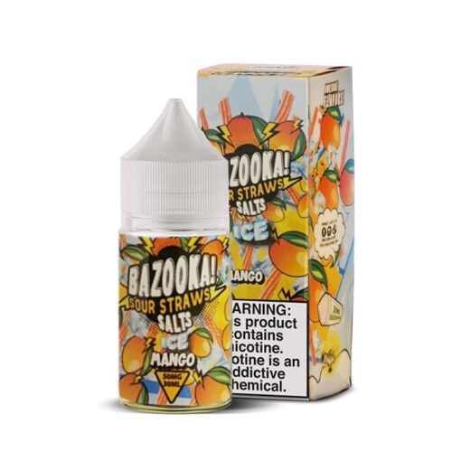 Bazooka Salt Nic Available In 25mg & 50mg - Image 3