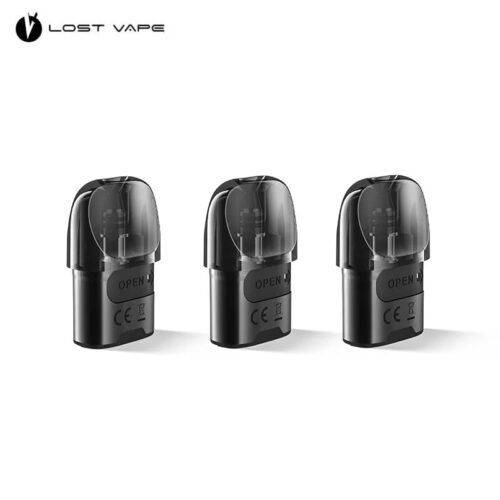 Lost Vape Pod Cartridge Nano 1.0ohm Replacement Pod, now available in Dubai, UAE.