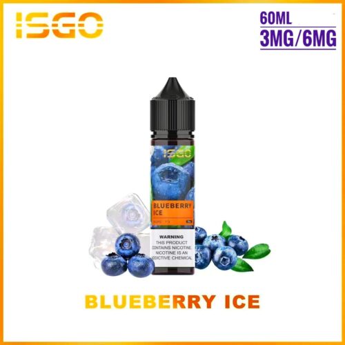 E-Liquid All Flavors Isgo 60ml Juice - Image 10