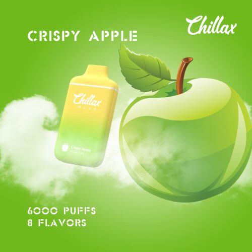 Chillax Plus 6000 Puffs Disposable Vape - Image 8