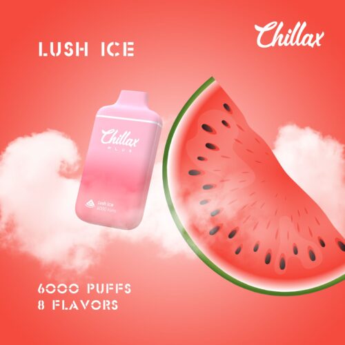 Chillax Plus 6000 Puffs Disposable Vape - Image 3