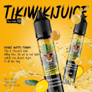 Tiki Wiki Blue Energy Salt Nicotine 20mg & 40mg Strength