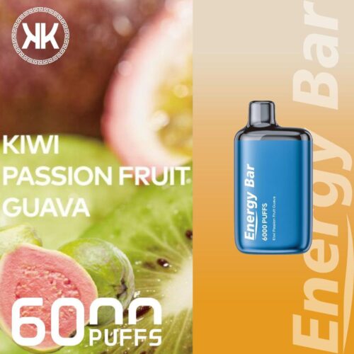 Best Energy Bar 6000 Puffs Vape - Image 9