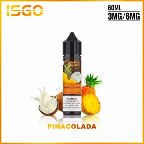 E-Liquid All Flavors Isgo 60ml Juice - Image 9