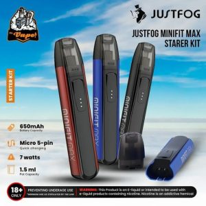Justfog Minifit Max Starter Pod Kit