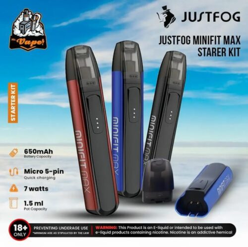 Justfog Minifit Max Starter Pod Kit