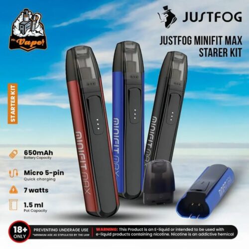 Justfog Minifit Max Starter Pod Kit