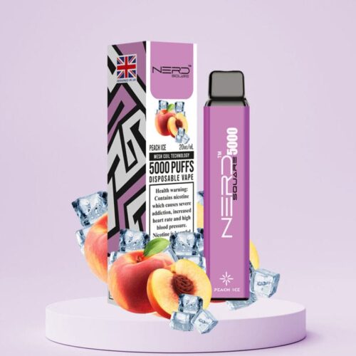 Nerd Square 5000 Puffs Disposable Vape - Image 9