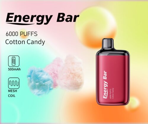 Best Energy Bar 6000 Puffs Vape - Image 8