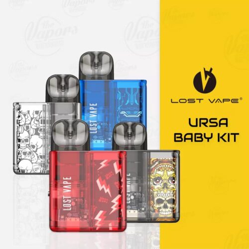 Lost Vape Ursa Baby Pod Kit Max Power 9-18w Output
