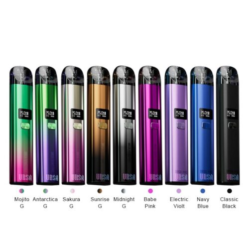 Ursa Nano PRO Pod System Kit 900mAh Battery - Image 4