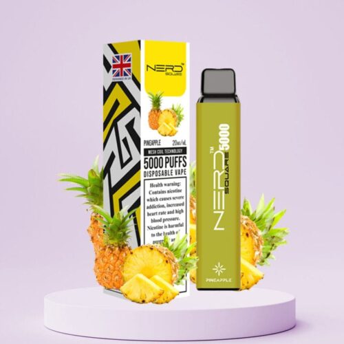 Nerd Square 5000 Puffs Disposable Vape - Image 8