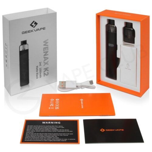 Geek Vape Wenax K2 Kit 18w Pod System - Image 3