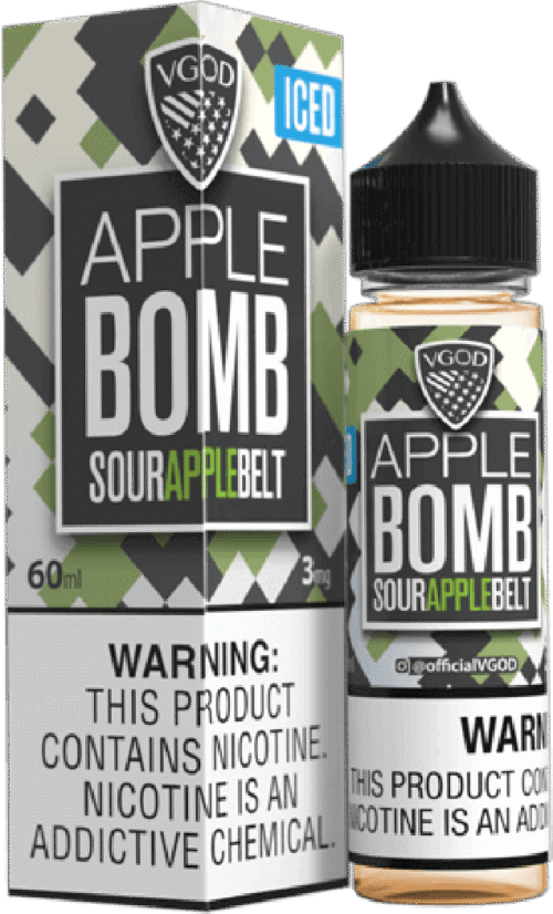 Vgod E-Liquid 60ml Vape Juice 3mg & 6mg - Image 3