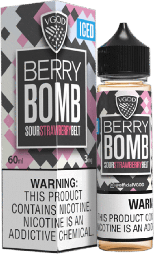 Vgod E-Liquid 60ml Vape Juice 3mg & 6mg - Image 4