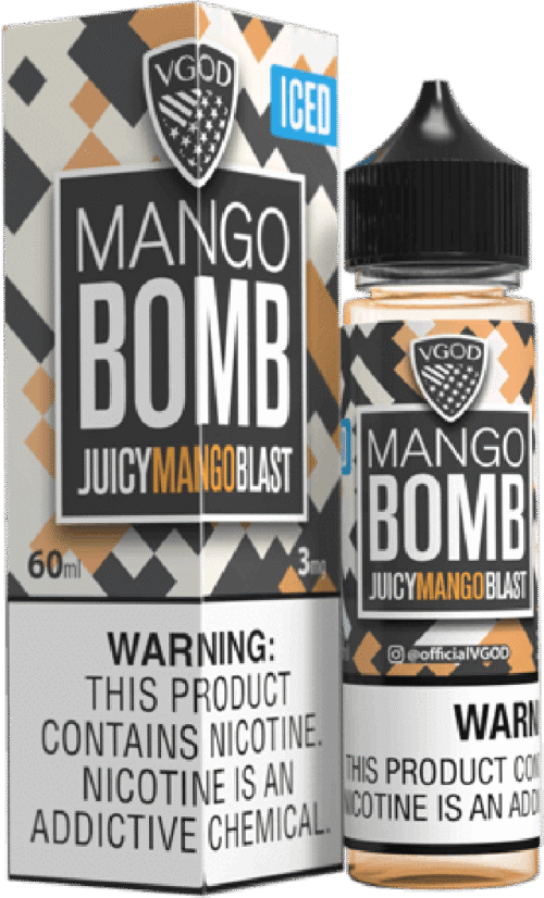 Vgod E-Liquid 60ml Vape Juice 3mg & 6mg - Image 5
