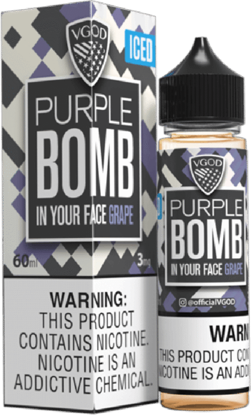 Vgod E-Liquid 60ml Vape Juice 3mg & 6mg - Image 2