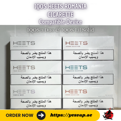 Iqos Heets Romania Cigarette 20 Sticks In Dubai, UAE