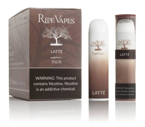 Ripe Vapes Latte Palm 3000
