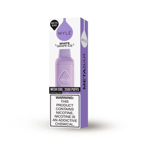 Myle Meta Bar 2500 Puffs 50mg Disposable Vape - Image 10