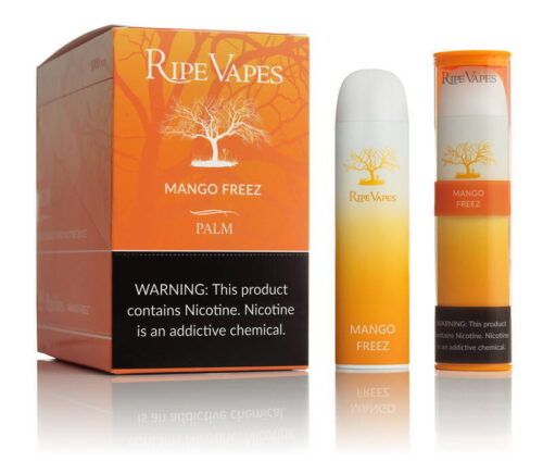 Ripe Vapes Palm Mango Freez Disposable Vape