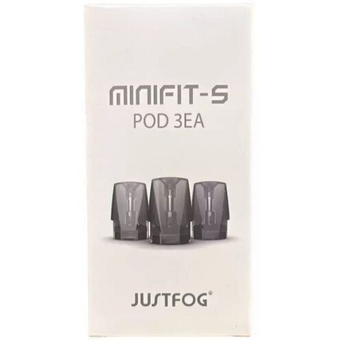 Minifit-S Pod 3EA 1.9ml Refilling By Justfog - Image 6