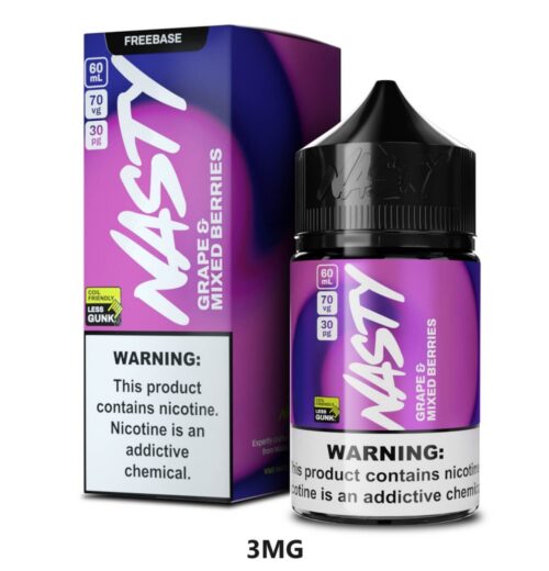 Nasty Juice E-Liquid 60ml Double Fruity Series - Image 3