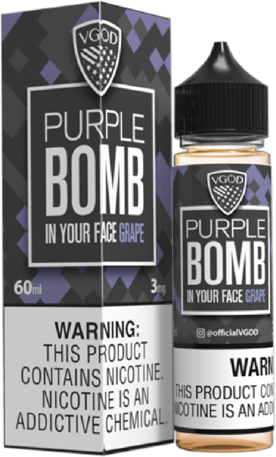 Vgod E-Liquid 60ml Vape Juice 3mg & 6mg - Image 6